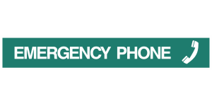 EMERGENCY PHONE