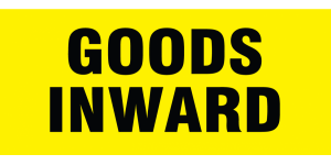 GOODS INWARD