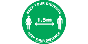 KEEP YOUR DISTANCE