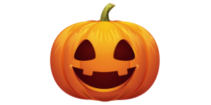 Halloween Pumpkin Sticker