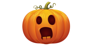 Halloween Pumpkin Sticker