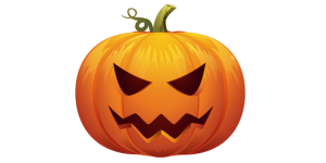 Halloween Pumpkin Sticker