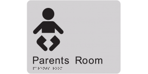 Parents Room manufactured by Bathurst Signs