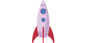 Rocket Wall Sticker