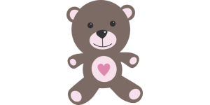 Teddy Sticker