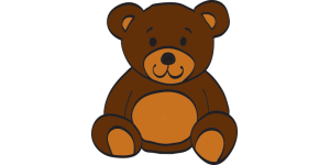 Teddy Sticker