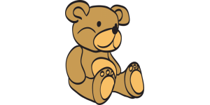 Teddy Sticker