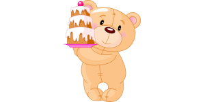 Teddy Sticker