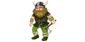 Viking Sticker