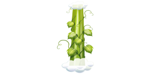 Beanstalk Sticker