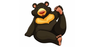 Bear Sticker