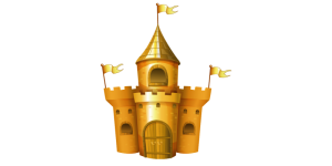 Castle Sticker