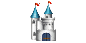 Castle Sticker