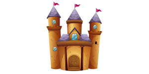 Castle Sticker