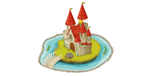 Castle Sticker