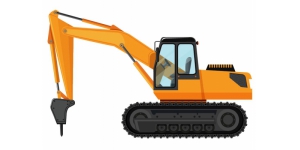 Digger Sticker