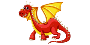 Dragon Sticker