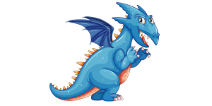 Dragon Sticker