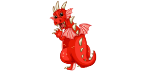 Dragon Sticker