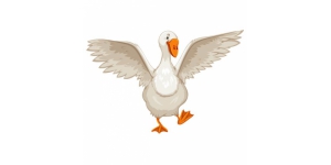 Goose Sticker