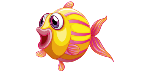 Fish Sticker