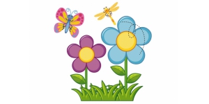 Flowers Sticker