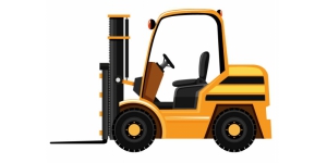 Forklift Sticker