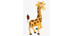 Giraffe Wall Sticker