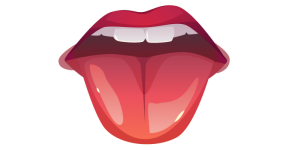 Mouth Sticker