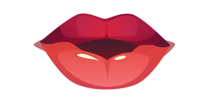 Mouth Sticker