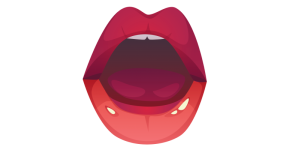 Mouth Sticker