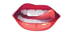 Mouth Sticker