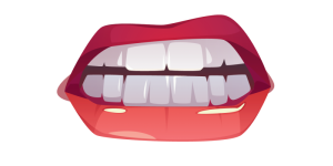 Mouth Sticker