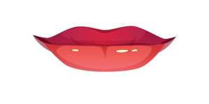 Mouth Sticker