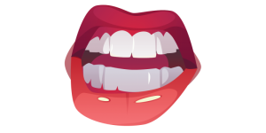 Mouth Sticker