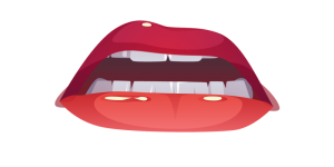 Mouth Sticker