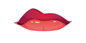 Mouth Sticker