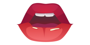 Mouth Sticker