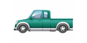 Pick-up Truck Sticker