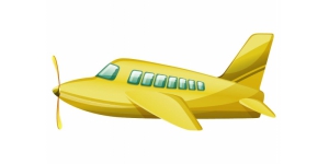 Aeroplane Sticker