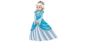 Princess Sticker