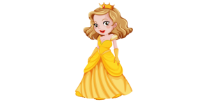 Princess Sticker