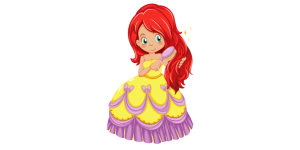 Princess Sticker