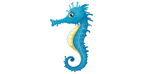 Seahorse Sticker