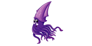 Squid Sticker