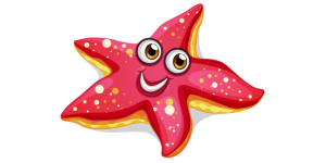 Starfish Sticker