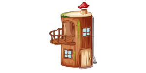 Treehouse Sticker