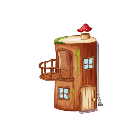 Treehouse Sticker