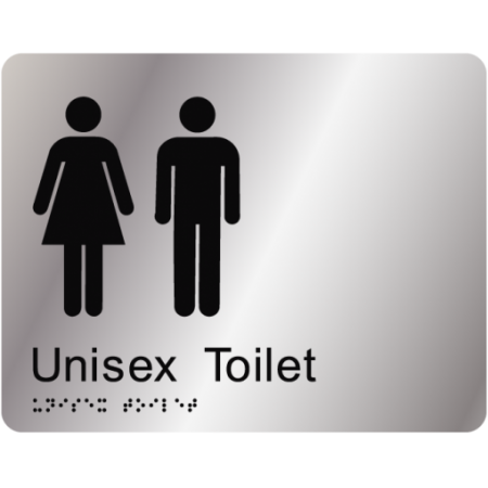 Unisex Toilet