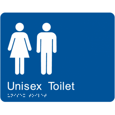 Unisex Toilet